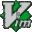 The vim logo.128x218