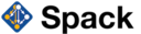 Spack logo text 64